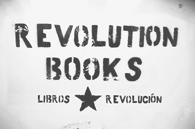 Revolution Books logo